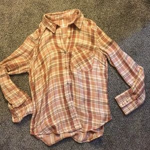 FP button down loose